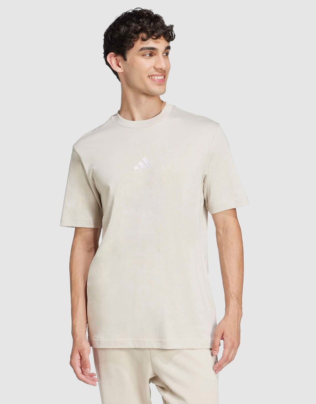 adidas Sportswear - Essentials Small Logo Single Jersey Tee