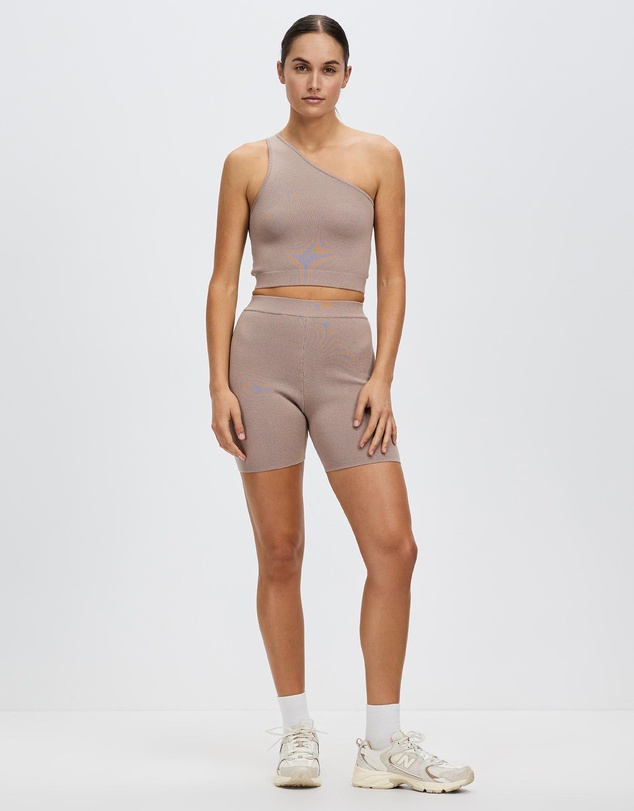 All Fenix - Milano Knit One Shoulder Top