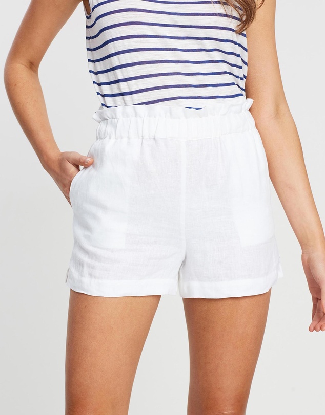 White By FTL - Oakley Shorts