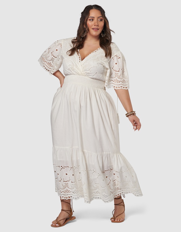 The Poetic Gypsy - Blowin In The Wind Maxi Dress