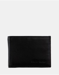Pierre Cardin - Pierre Cardin Italian Leather Two Tone Men's Wallet/Card Holder