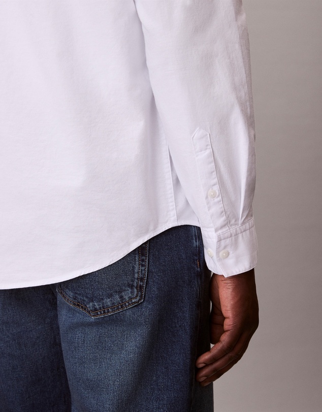 Calvin Klein - Solid Classic Oxford Button-Down Shirt