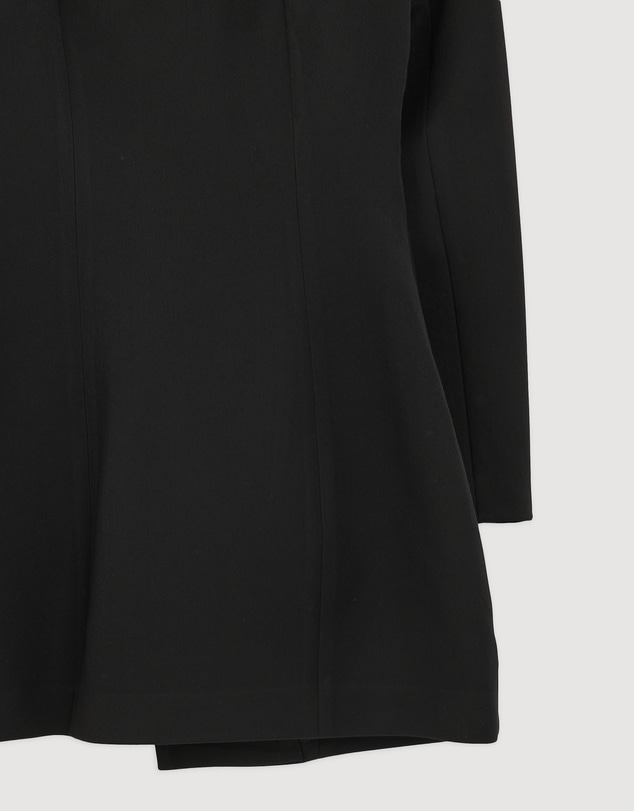 Revibe - Repaired Tussah Blake Blazer Dress - AU 8