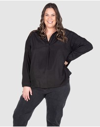 Love Your Wardrobe - Iris Soft Placket Shirt