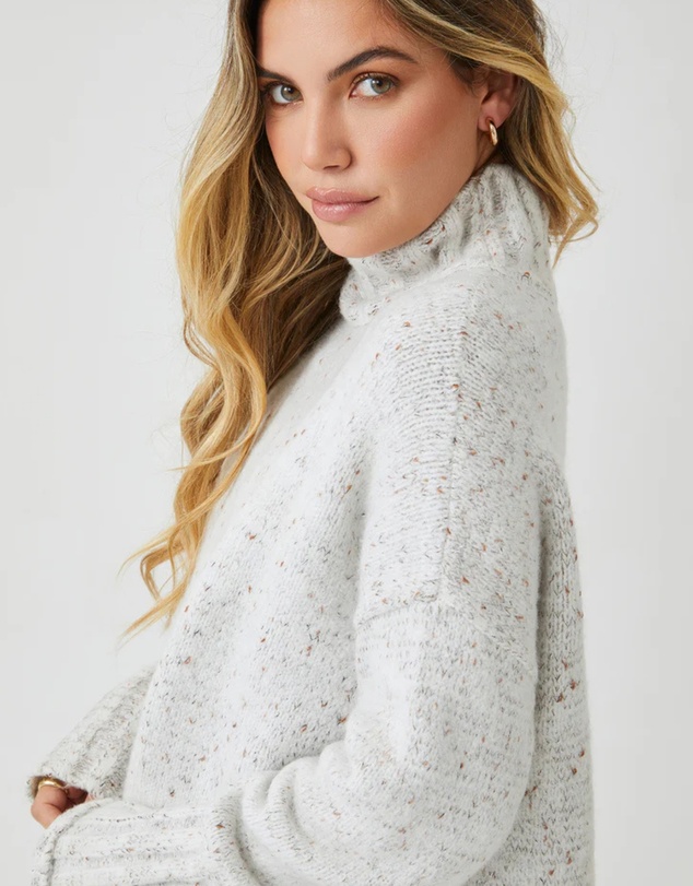 Esther & Co - Chesterfield Jumper - Grey