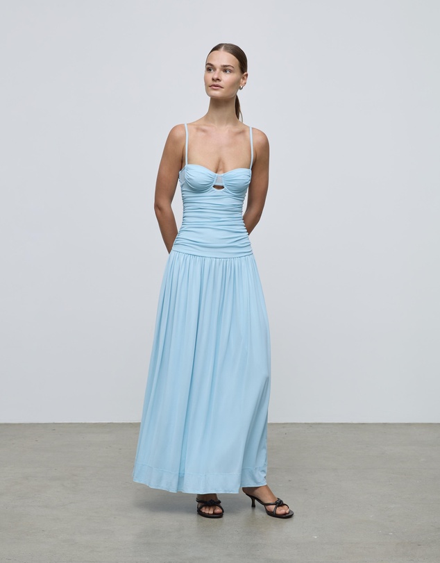 Lover - Alice Bustier Maxi Dress