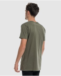 DVNT - Classic Embroidery Tee