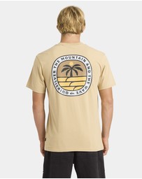 Quiksilver - Mens One Palm T-Shirt