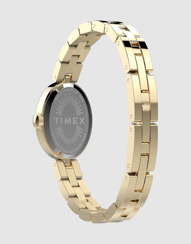 TIMEX - Cavatina 19mm Stainless Steel Bracelet Watch