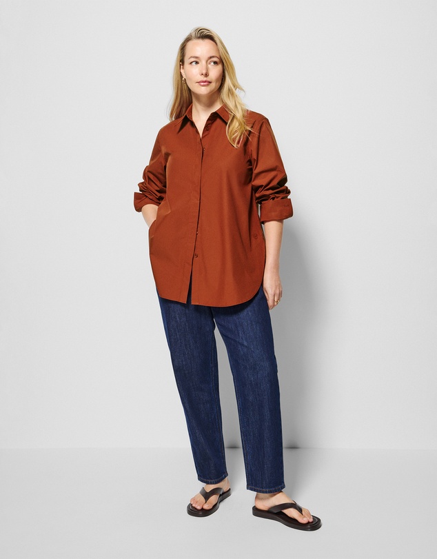 Commonry - Good Earth Cotton Demi Shirt