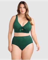 Artesands - La Traviata Cezanne D/DD Underwire Midriff Bikini Top