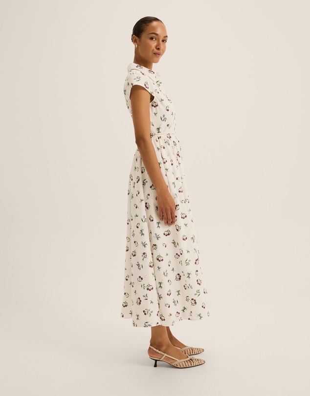 Review - Eliza Cotton Shirt Dress