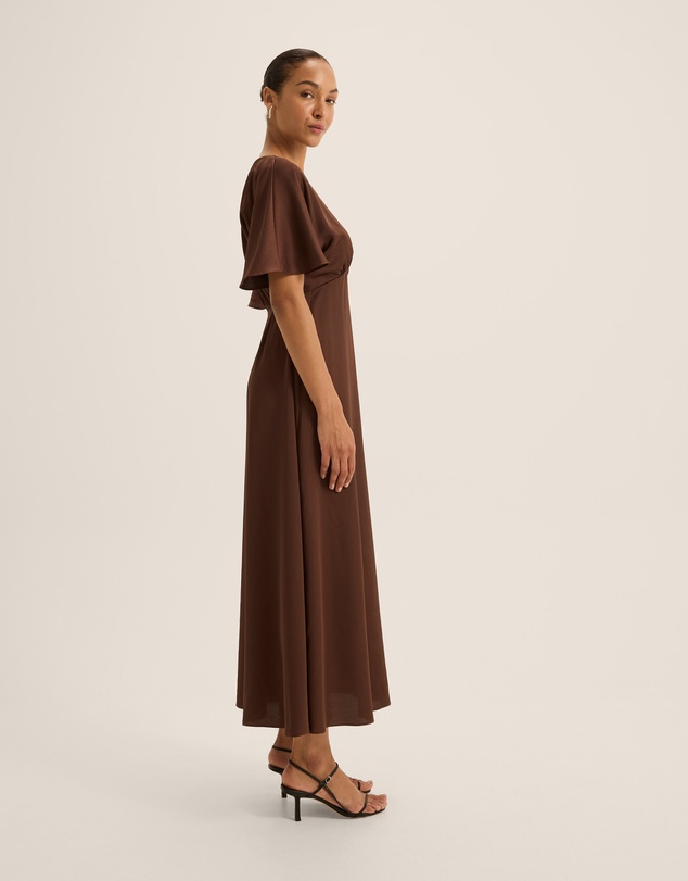 Review - Montreal Short Sleeve Maxi Dress