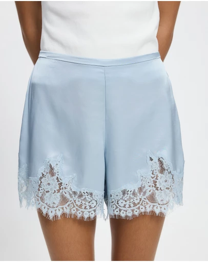 Reformation - Fern Satin Shorts