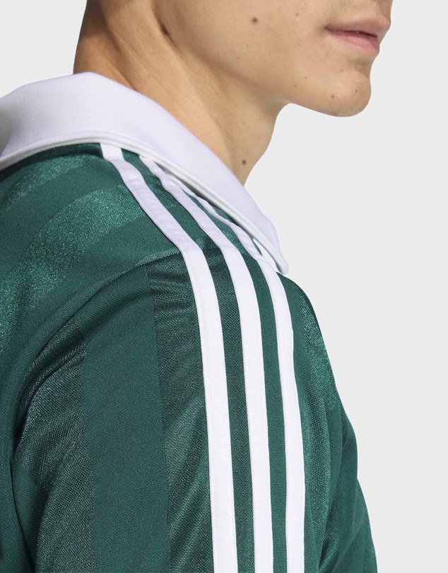 adidas Originals - ARCHIVE COLLAR ENGINEERED JERSEY Mens