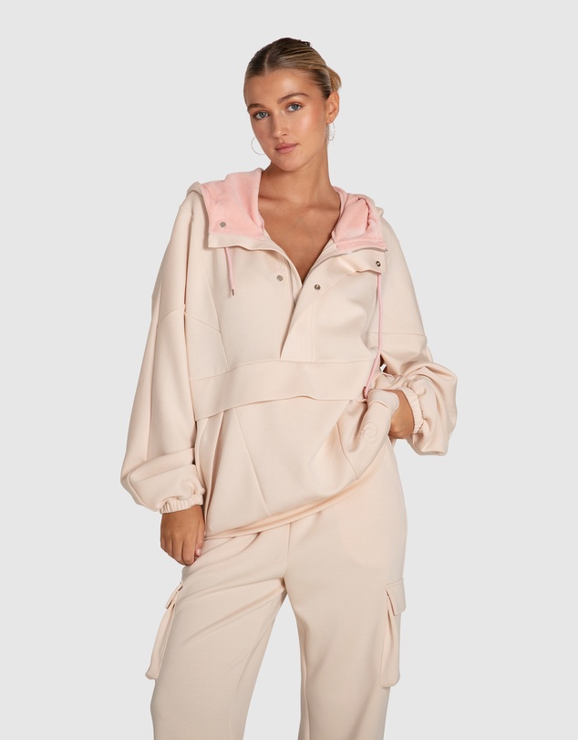 Belle & Bloom - Best Of Me Panelled Hoodie