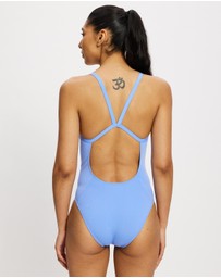 adidas Swim - Essentials Three-Stripes Swimsuit