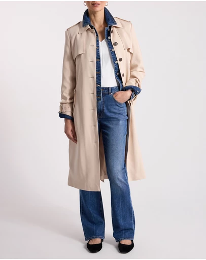 David Lawrence - Renya Trench Coat