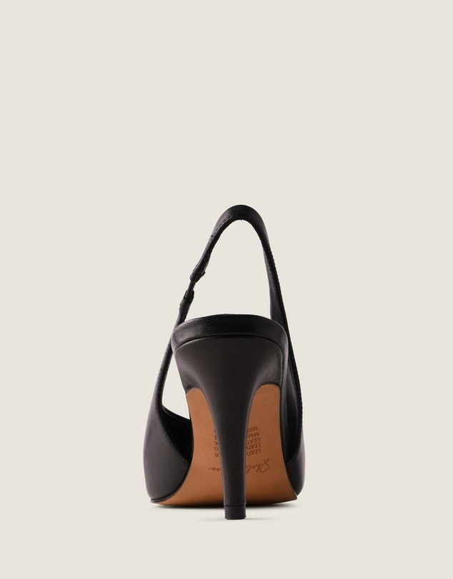 Shelly Shen - Twyla High Heels Black Leather