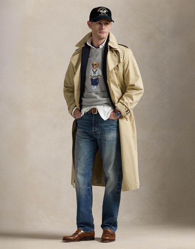 Polo Ralph Lauren - Heritage Straight Distressed Jeans