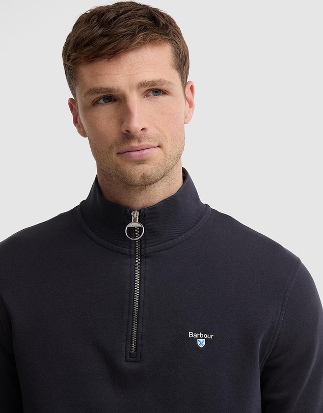 Barbour - Rosford Half Zip Sweatshirt