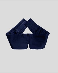 SILK MAGNOLIA - Pure Silk Eye Mask Pillow