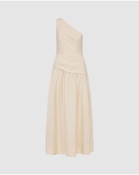 Shona Joy - Gigi One Shoulder Maxi Dress
