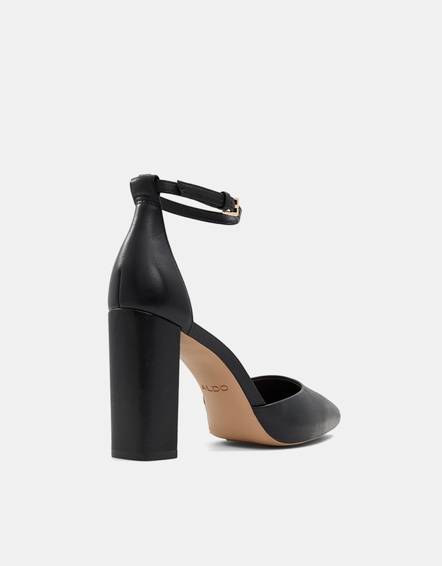 ALDO - Faith Ankle Strap Pointed Toe Heels