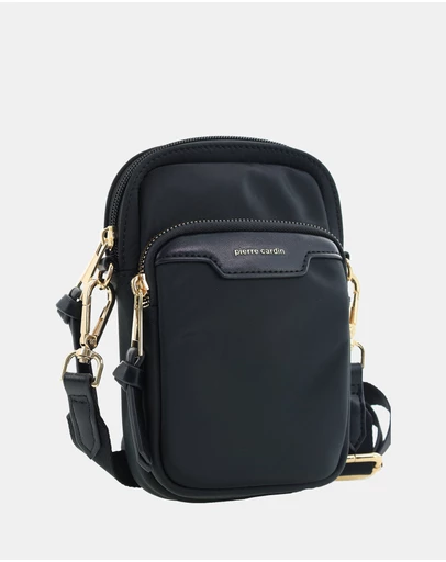 Pierre Cardin - Pierre Cardin Monaco Nylon Everywhere Bag