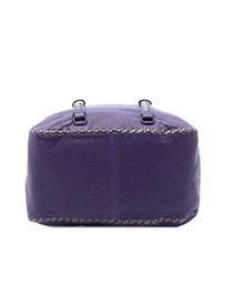 Pre-Loved by Azura Reborn - Pre-Loved Intrecciato Trimmed Leather Handbag