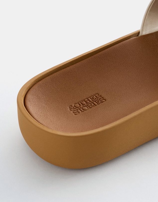 & Other Stories - Slip-On Leather Sandals