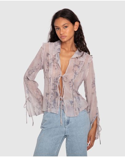 Lace Print