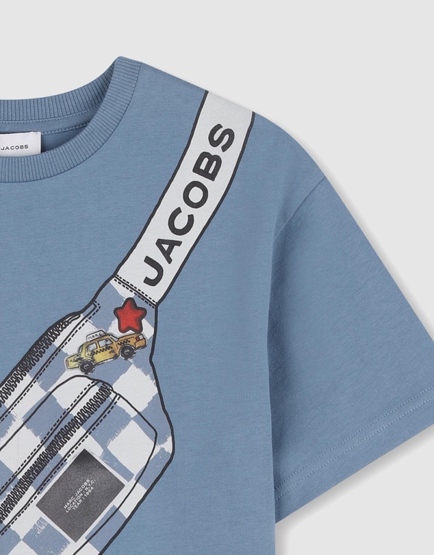 Marc Jacobs - Bum Bag Short Sleeve T-Shirt - Kids-Teens