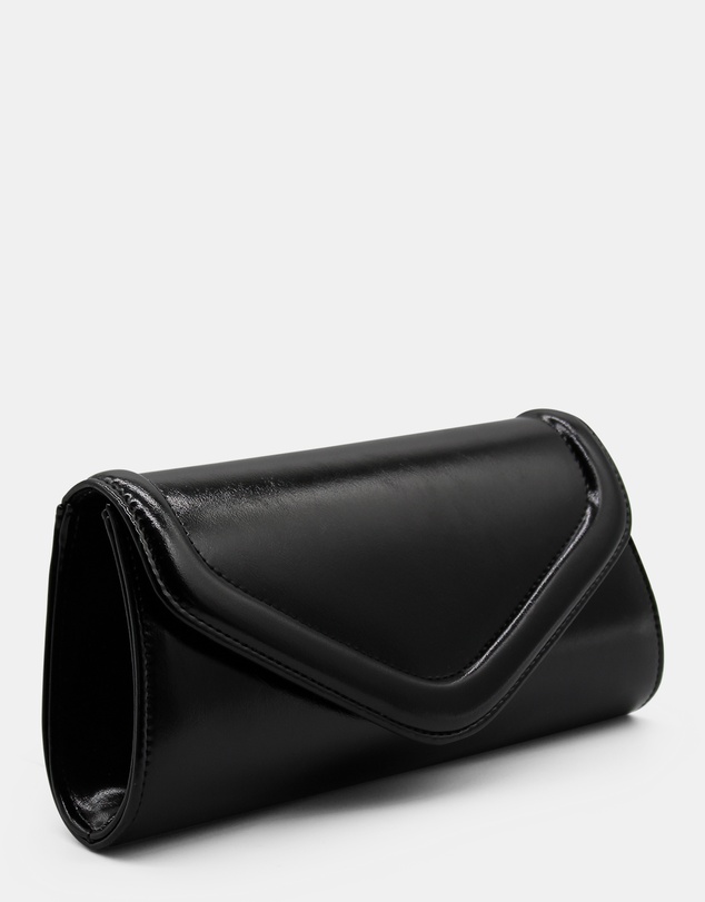 Morgan & Taylor - Cleo Clutch in Black