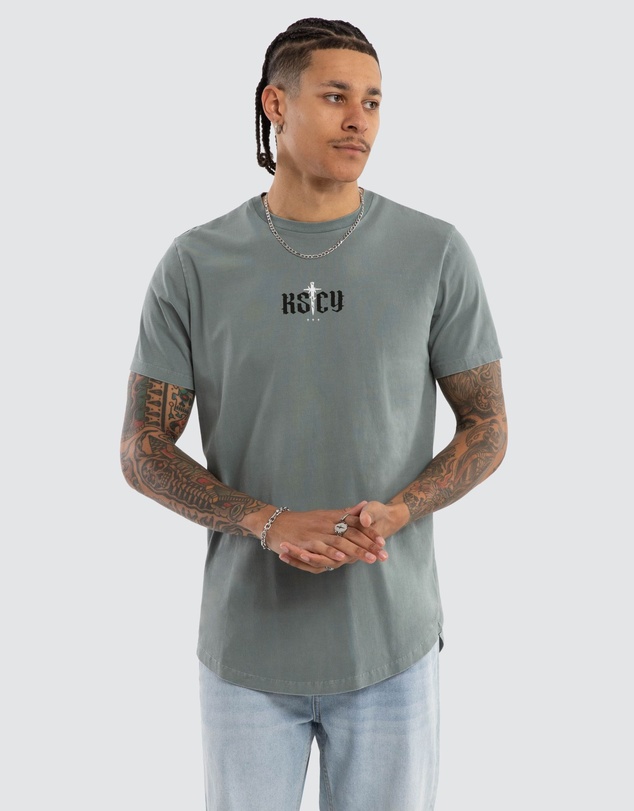 Kiss Chacey - Exist Dual Curved Tee