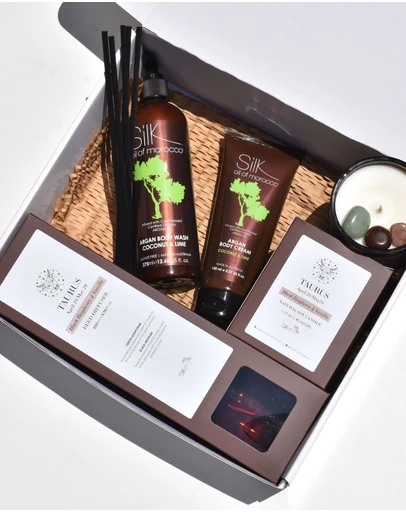 Silk Oil of Morocco - Zodiac Gift Hamper - Taurus