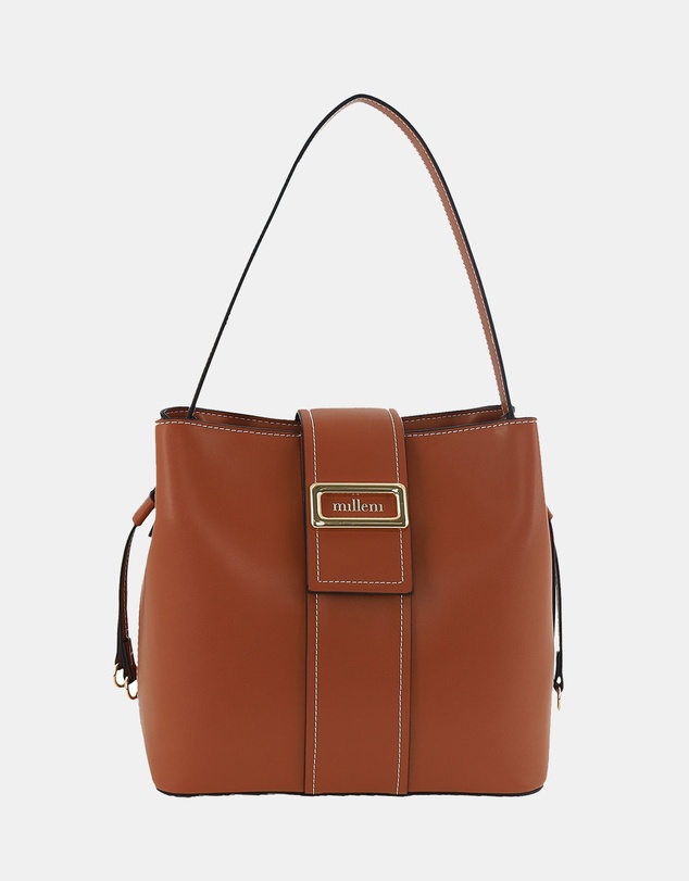 Milleni - Milleni Ladies Vegan Leather Fashion Mini Tote Bag