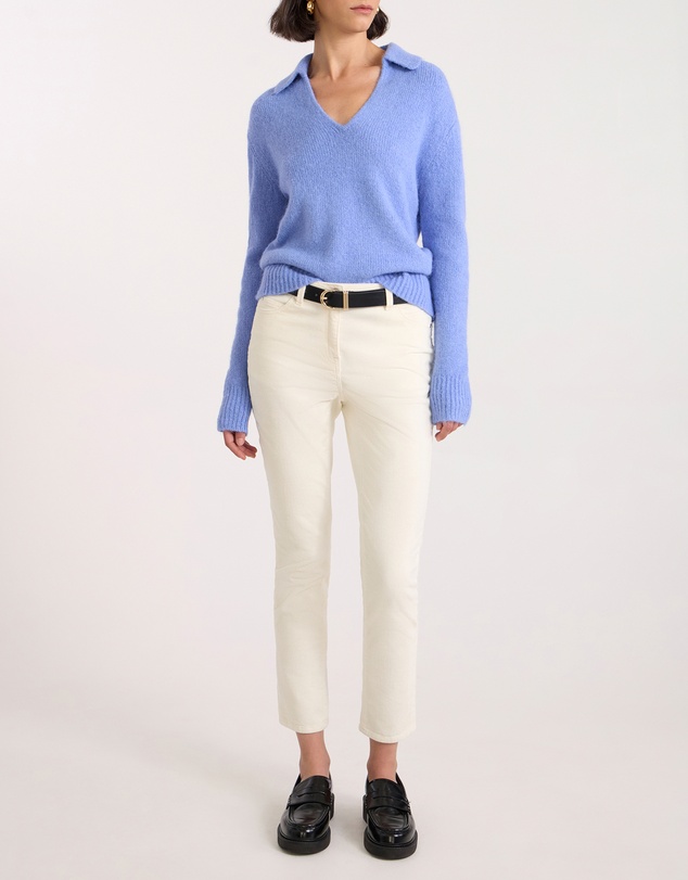 David Lawrence - Alessa Polo Knit Jumper