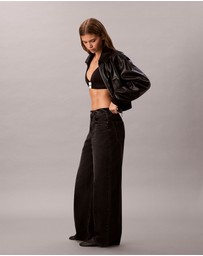 Calvin Klein Jeans - Wide Leg Jeans