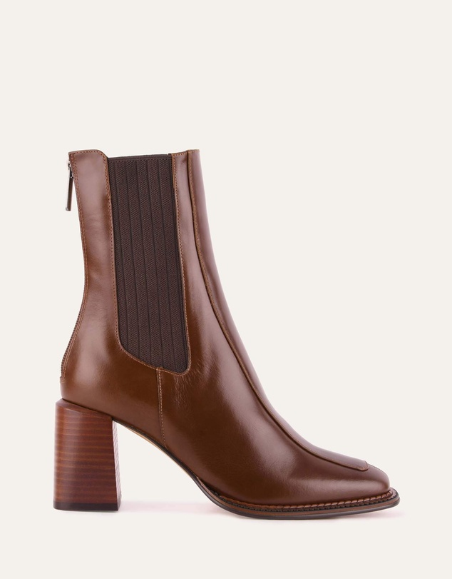 Jo Mercer - Devina Mid Ankle Boots