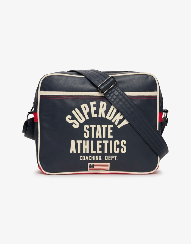 Superdry - Retro Alumni Messenger Bag