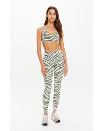 The Upside - Reversible 25-Inch High Midi Pants