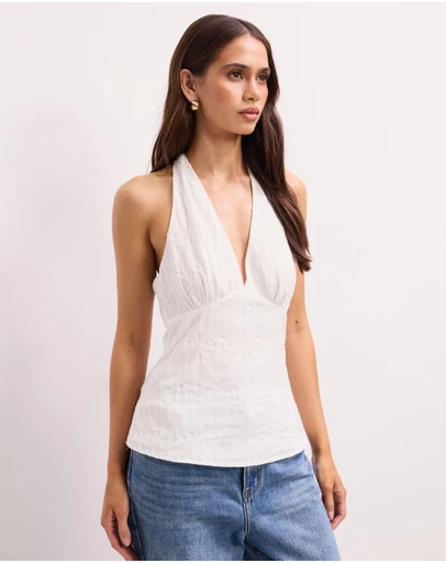 The Fated - Willow Halter Top