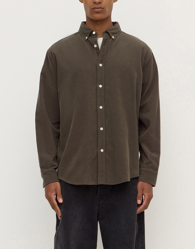 Assembly Label - Cord LS Shirt