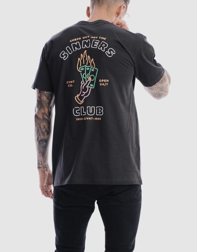 DVNT - Sinners Club Tee