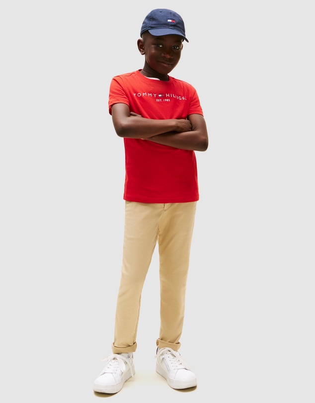 Tommy Hilfiger - Essential Short Sleeve Tee - Kids
