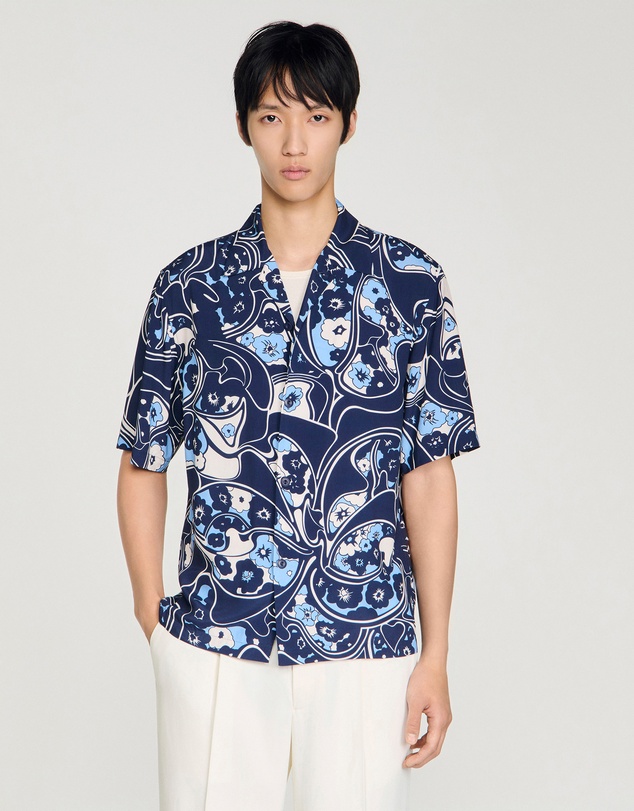 Sandro - Hippie Trip Mc Shirt