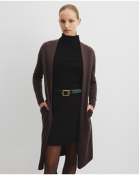Country Road - Lightweight Merino Longline Cardigan