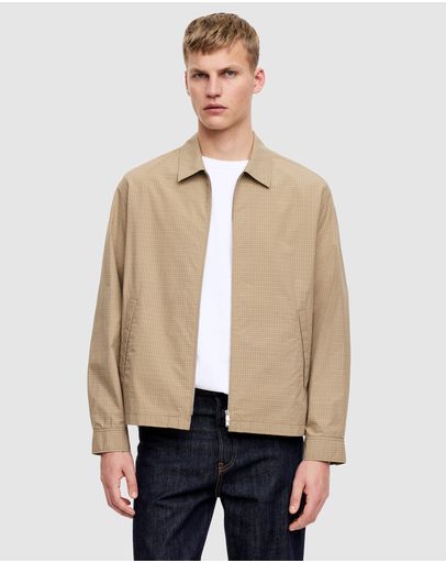 Beige/Checkered