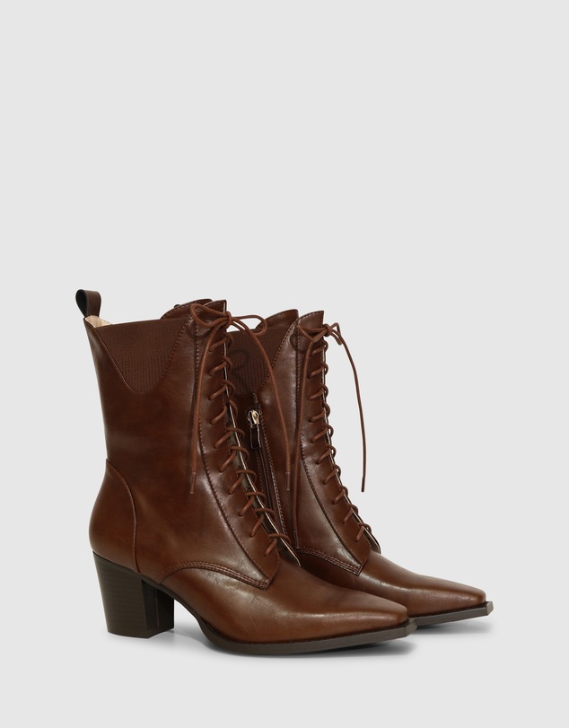 Belle & Bloom - Jumping Ship Laced Boot
